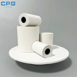 Thermal <b>Receipt</b> Paper Roll 80x70mm 70gsm Wholesale High Quality Long Lasting Cash Register Paper for Gas Station - Product Image 1