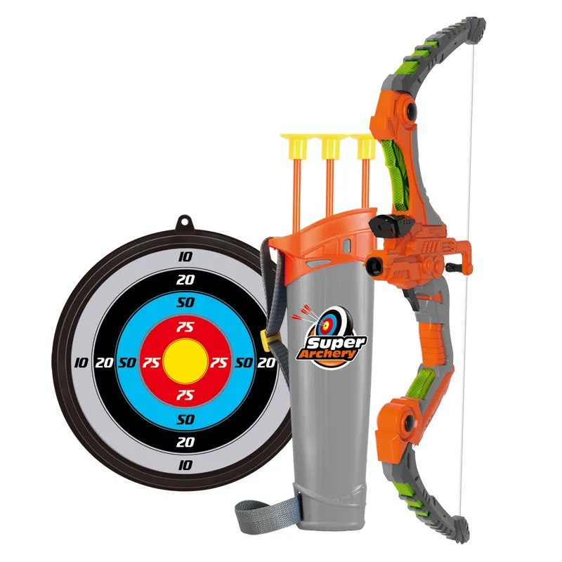 Shooting recurve bow and arrows targets games traditional bow archery