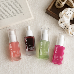 OEM Custom Pomegranate Niacinamide Serum Brightening Even Tone Fade Post Acne <strong>Marks</strong> Facial Care Serum - Product Image 3