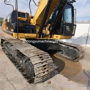 Nouvelle arrivée : Excavatrice hydraulique d'occasion CAT320D2 à prix avantageux, excavatrice hydraulique d'occasion CAT323D CAT325B en promotion - Product Image 3