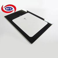 Plaque de protection en verre trempé Soda-Lime de 0,33 mm à 6 mm avec écran tactile, compatible Gorilla Glass, pour usine électronique