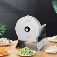 Handmatige En Elektrische Dual-Purpose Fruitsnijmachine Commerciële Chips Snijmachine Zeer Efficiënte Groentesnijder