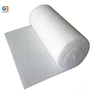 <span class=keywords><strong>Géotextile</strong></span> non tissé en polyester anti-âge industriel de 400 g pour la construction routière - Product Image 1