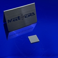 Plaque de substrat céramique en nitrure d'aluminium (AlN) frittée, faible CTE, haute conductivité thermique