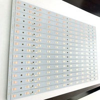 Placa de circuito PCB desnuda de 5 pies para tira de luz LED de aluminio 120CM 150CM 220V tubo con piezas de repuesto fabricante de proveedores de confianza