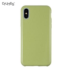 Per il <span class=keywords><strong>iPhone</strong></span> <span class=keywords><strong>Xr</strong></span> Biodegradabile Paglia di Grano In Fibra Hybrid TPU Cassa Del Telefono di Protezione - Product Image 3
