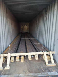 Chemin <span class=keywords><strong>de</strong></span> fer 50mn U71mn Matériau 50kg <span class=keywords><strong>Rail</strong></span> en acier avec plaque <span class=keywords><strong>de</strong></span> joint - Product Image 2