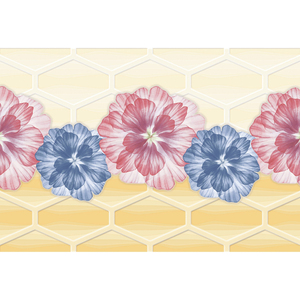 Azulejo de cerámica brillante tamaño veinte treinta para pared decorativa en sala de estar y cabecero de dormitorio - Product Image 1