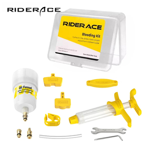 Kit de purge hydraulique de vélo RIDERACE pour <span class=keywords><strong>TEKTRO</strong></span> Series Brake Tunnel Set Brake System Mineral Oil Road Bike Repair Tool EZMTB - Product Image 1