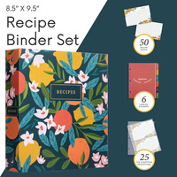 Reliure à feuilles mobiles personnalisée, bloc-notes à 3 anneaux, reliure de menu, reliure avec onglets séparateurs, reliure de livre de recettes, porte-documents, organisateur de reliure de recettes