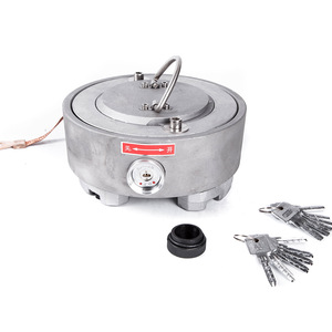 Verrou de prélèvement d'observation antivol DN100 de 4 pouces pour réservoir de pétrole, station-service et dépôt, accessoire pour équipement de champ pétrolier - Product Image 2