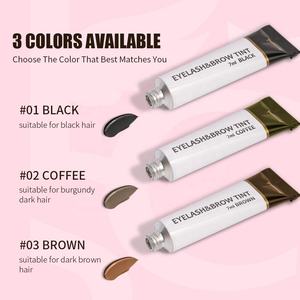 Kit de Tinte Líquido Híbrido para Cejas al por Mayor, Maquillaje Permanente para Cejas y Tinte para Lifting de Pestañas, Set de Tintes GZ RTS, Pedido Mixto a Granel - Product Image 2