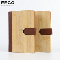 En Gros Ensemble Cadeau Luxe Personnalisé Carnet A5 en Bois de Bambou avec Gobelet, Bouteille d'Eau et USB pour Entreprises