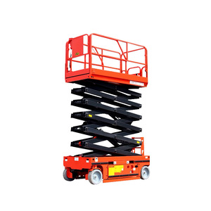 Hot bán 6M 8M Crawler tự hành Scissor Lift theo dõi loại Scissor Lift trên không Scissor loại nền tảng thủy lực thang máy - Product Image 5