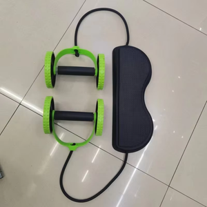 3-in-1 Ab bánh xe lăn Kit bụng thiết bị tập thể dục với Pull Rope cho tập thể dục & Workout - Product Image 3