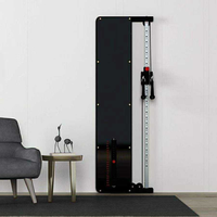ASM-B1047 Máquina de cable de alta calidad para montaje en pared, máquina de cable cruzado para gimnasio