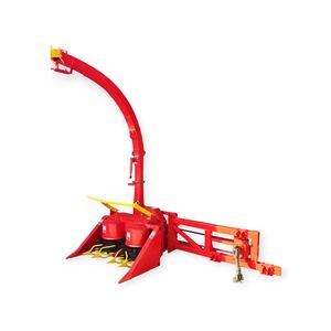 Cosechadora de forraje de maíz y paja, montada trasera y lateralmente en tractor, para ensilaje - Product Image 5