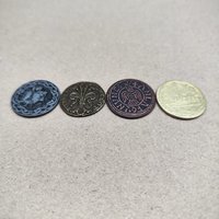 Monedas Metálicas Personalizadas de Fábrica, Monedas de Aleación de Zinc en 3D, Monedas de Desafío Personalizadas