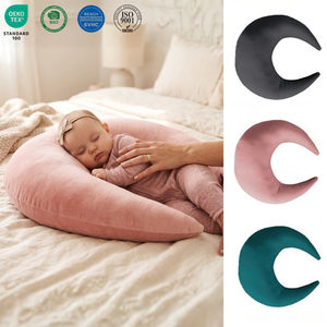 Almohada de <span class=keywords><strong>Lactancia</strong></span> para Bebés Recién Nacidos, Almohada de Maternidad en Forma de C, <span class=keywords><strong>Precio</strong></span> de Fábrica - Product Image 1