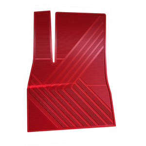 Tapis de sol de voiture pour Tesla Model Y 2024, vente chaude, échantillon disponible, OEM/ODM disponible, latex inodore, 10 mm d'épaisseur, 3 pièces, ensemble complet - Product Image 3