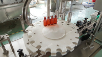 Machine de remplissage de produits liquides médicaux, ligne d'embouteillage de solutions en suspension, machine à sirop contre la toux, ligne d'embouteillage automatique