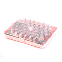 Ensemble de 55 embouts de décoration de gâteaux en acier inoxydable avec boîte de rangement, kit professionnel d'embouts de pâtisserie pour cupcakes, biscuits et pâtisseries