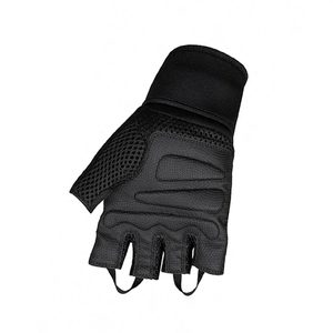 Hot Selling Unisex Half <b>Finger</b> Neoprene Gym Gloves Breathable Lightweight Adjustable Wrist <b>Strap</b> Sports Fitness Weightlifting - Product Image 6