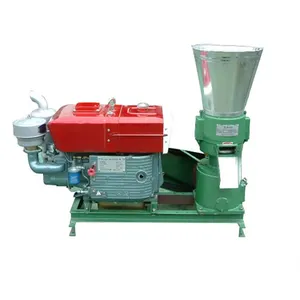 2024r 100-1000 Kg/u Dierlijke Pellet Machine Besparing Feed Granulator Voor Voederpellet Verwerkingsmachine