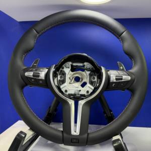 Volante YLD para <span class=keywords><strong>BMW</strong></span>, Actualización al Estilo LCI, Compatible con G05 G20 G30 G2X G3X G8X F9X 2018-2024, Personalizado en Carbono - Product Image 2