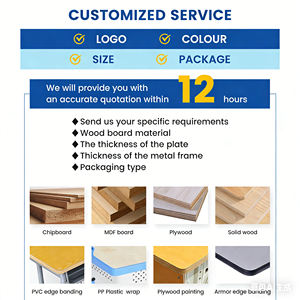 Conjunto <span class=keywords><strong>de</strong></span> Escritorio y Silla Doble Azul <span class=keywords><strong>en</strong></span> Forma <span class=keywords><strong>de</strong></span> C, Muebles Escolares <span class=keywords><strong>de</strong></span> Doble Uso para <span class=keywords><strong>Biblioteca</strong></span> Primaria - Product Image 6