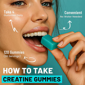 OEM Private Label <strong>Creatine</strong> Monohydrate Pre Workout Supplement Muscle Growth 5000mg <strong>Creatine</strong> <strong>Gummy</strong> - Product Image 2