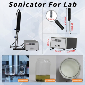 Sonicador portátil de aleación de titanio de 35Khz, sonda ultrasónica de dispersión de nanopartículas de 800W para laboratorio - Product Image 5