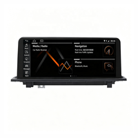Système multimédia automobile Android 13 12,3 pouces pour BMW X1 F48/F49 4+64 Go CarPlay sans fil Android Auto DSP 1920x720 Anti-éblouissement 4G LTE avec GPS