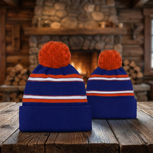 Gorro de Invierno Personalizado con Pompón de Piel Sintética, Unisex, para Niños - Product Image 3