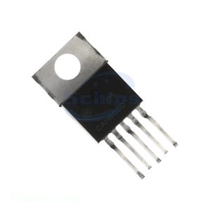 Online Electronics Components Shopping IC REG LIN 5V 100MA TO220 5 CS8101YTVA5G Power Management (PMIC) TO 220 5 Formed Leads Au - Product Image 1