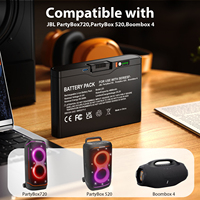 Batterie Li-ion rechargeable pour JBL PartyBox 520/720 Boombox 4, haut-parleur intelligent avec indicateur LED, modèle FG2CELL21700