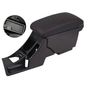 ที่เท้าแขนภายในรถคอนโซลที่เท้าแขนหนังพีวีซีสำหรับ2019 Volkswagen Lavida - Product Image 2