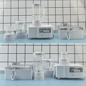 Chất lượng điện Máy ép trái cây máy xay sinh tố Mixer máy xay máy với khô <span class=keywords><strong>Mill</strong></span> Đối với trang chủ nhà bếp sử dụng xử lý thực phẩm nhựa container - Product Image 4