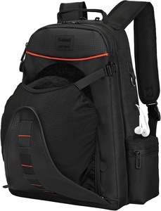 Zaino Equestre Professionale Goloni con <span class=keywords><strong>Porta</strong></span> Casco, Borsa Impermeabile per <span class=keywords><strong>Stivali</strong></span> da <span class=keywords><strong>Equitazione</strong></span> - Product Image 1