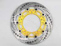 Cakram Rem Motor DEPAN FLOATING DISC PLATE DISC untuk YAMAHA XMAX250 /X-MAX300/MT-09/MT10/R3 REM DEPAN BELAKANG B74-F582U-R2