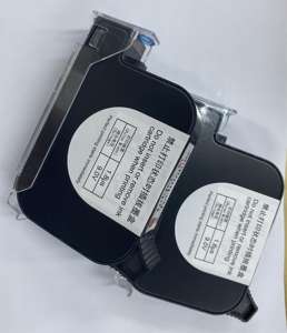 Cartuccia d'inchiostro <span class=keywords><strong>con</strong></span> solvente a rapida asciugatura rapida da 12.7mm compatibile <span class=keywords><strong>con</strong></span> stampanti a getto d'inchiostro portatili da 12.7mm - Product Image 2