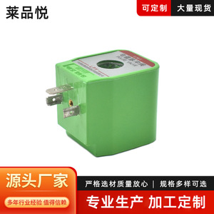 คอยล์วาล์วพัลส์แม่เหล็กไฟฟ้า DC24V AC220V สำหรับระบบลม - Product Image 5