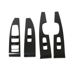 WZXD Prix d'usine Nouvelle Arrivée Accessoires Intérieurs Cache-poignée Intérieur en Carbone pour 2021 - Product Image 2