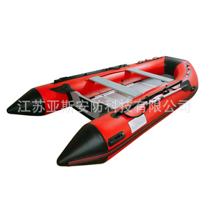 Bateaux de sauvetage gonflables épaissis et renforcés, bateaux pneumatiques, bateaux de sauvetage d'urgence pour la lutte contre les incendies, radeaux de sauvetage gonflables - Product Image 5