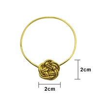 Rubans Gordon, épaisseur 1,7 mm, ruban élastique personnalisé de 2 cm avec nœud, nœuds cadeaux avec boucles élastiques pour l'emballage de boîtes de chocolat