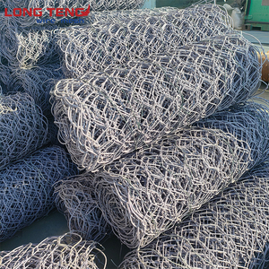 Mer Twist Érosion Contrôle Artificiel Rivière Gabions <span class=keywords><strong>Murs</strong></span> Hexagonal Chaîne Lien Maille Jardin Gabions <span class=keywords><strong>Murs</strong></span> Mètres pour Jauge Mur - Product Image 4