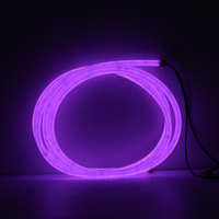 Tube néon flexible en silicone blanc D22 à 360 degrés, forme ronde, avec bande lumineuse LED RGB UCS1903 pour éclairage en silicone DIY