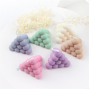 <span class=keywords><strong>Cubo</strong></span> <span class=keywords><strong>de</strong></span> <span class=keywords><strong>Rubik</strong></span> triangular con forma <span class=keywords><strong>de</strong></span> vela, molde <span class=keywords><strong>de</strong></span> silicona, burbujas, pirámide, jabón <span class=keywords><strong>de</strong></span> aromaterapia - Product Image 6