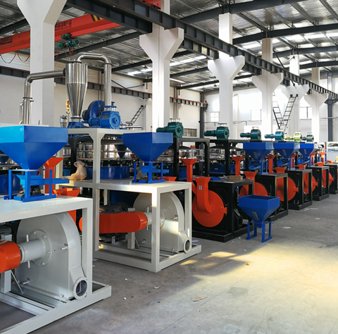 Automatic PE LDPE LLDPE PVC PET High Speed Plastic Pulverizer Machine / Pulverizer Mill/ Plastic Pulverizer