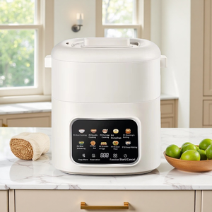 Mini Fornello Elettrico Multifunzione per Ramen e Hot Pot, Antiaderente, Cottura a Vapore e Frittura, Riscaldamento Rapido, per Dormitori e Studenti - Product Image 1